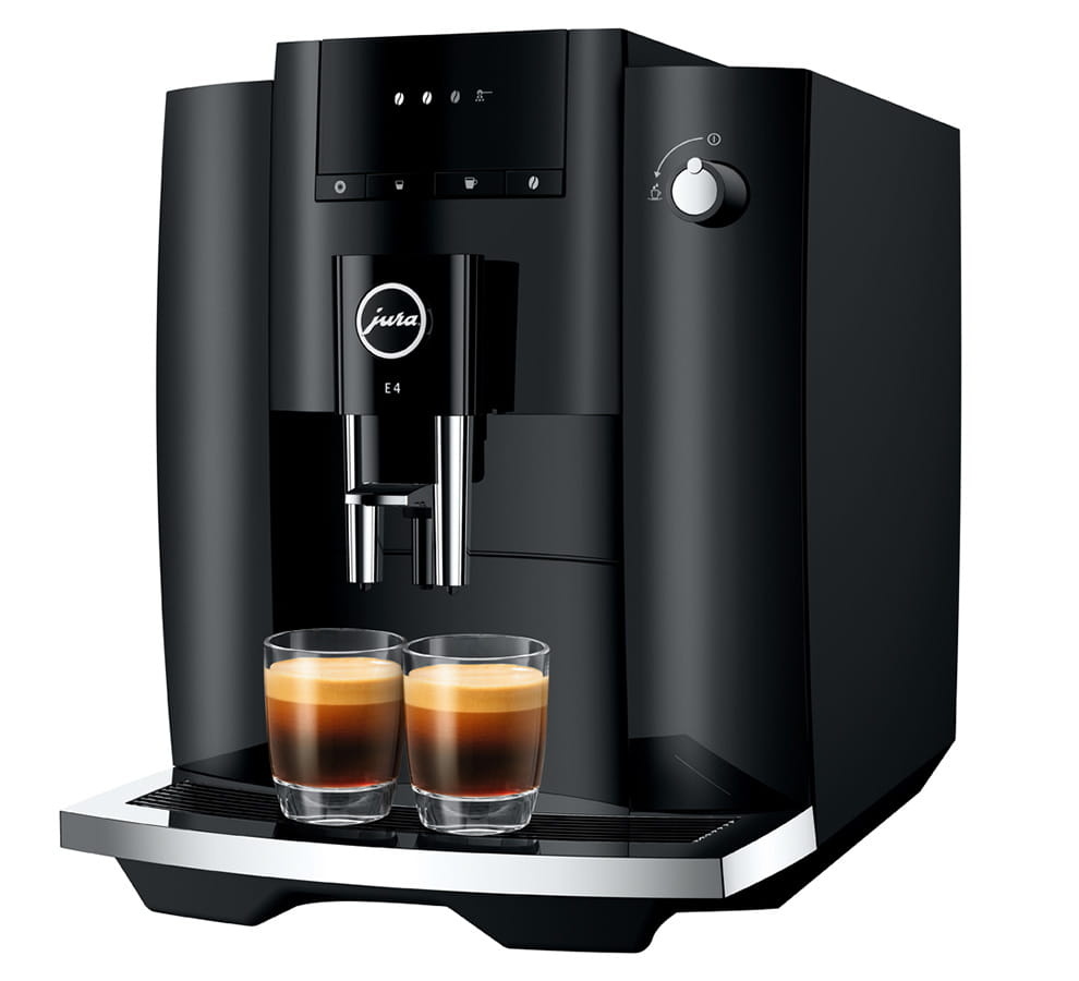 JURA E4 Piano Black (EA) - Koffiemachine.