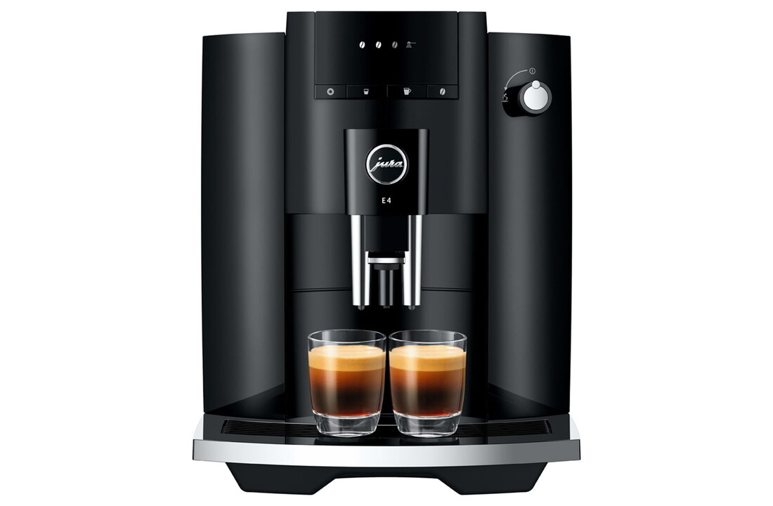 JURA E4 Piano Black (EA) - Koffiemachine.