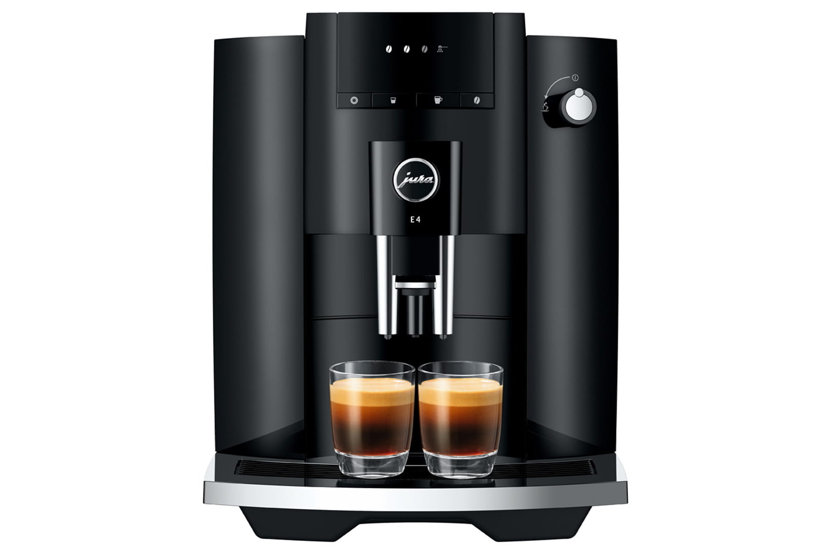 JURA E4 Piano Black (EA) - Koffiemachine.