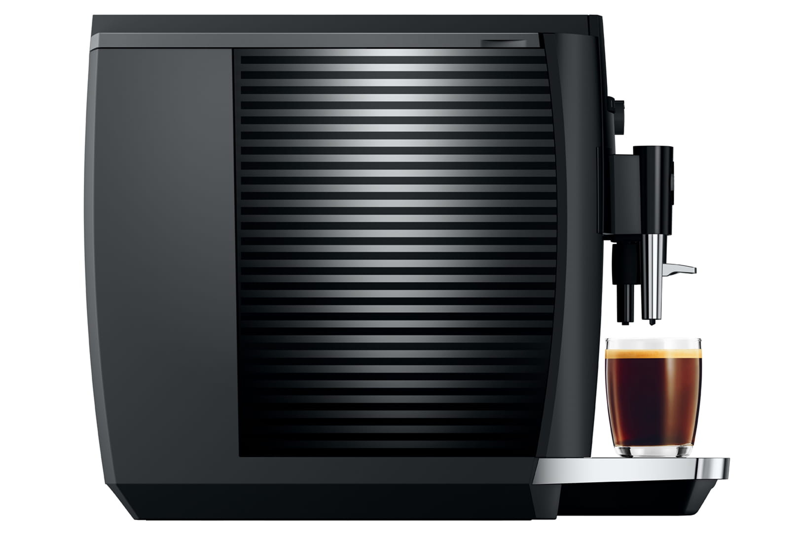 JURA E4 Piano Black (EA) - Koffiemachine.