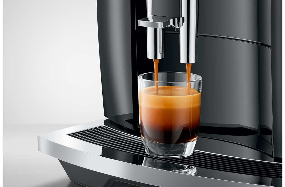 JURA E4 Piano Black (EA) - Koffiemachine.