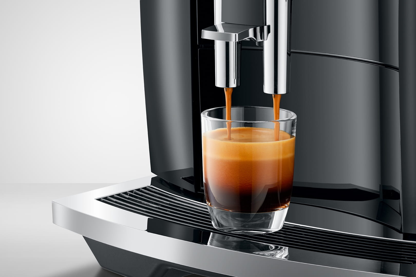 JURA E4 Piano Black (EA) - Koffiemachine.