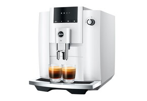 JURA E4 Piano White (EA) - Koffiemachine.