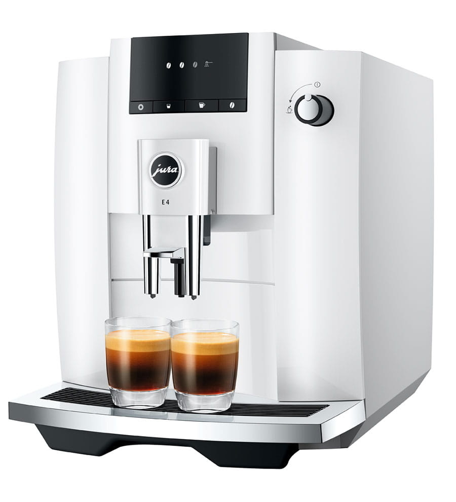 JURA E4 Piano White (EA) - Koffiemachine.
