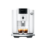 JURA E4 Piano White (EA) - Koffiemachine.