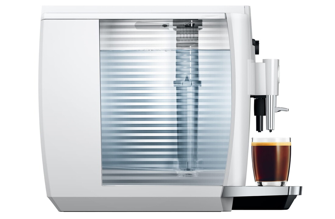 JURA E4 Piano White (EA) - Koffiemachine.