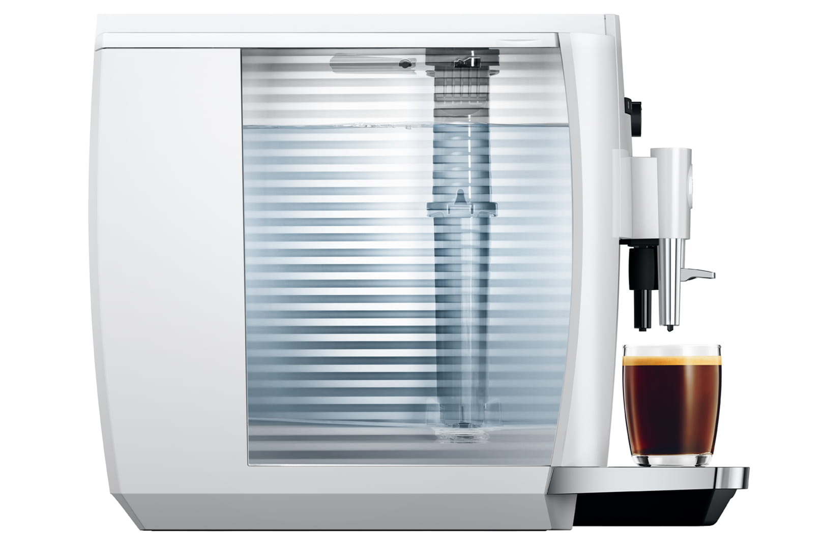 JURA E4 Piano White (EA) - Koffiemachine.