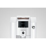 JURA E4 Piano White (EA) - Koffiemachine.