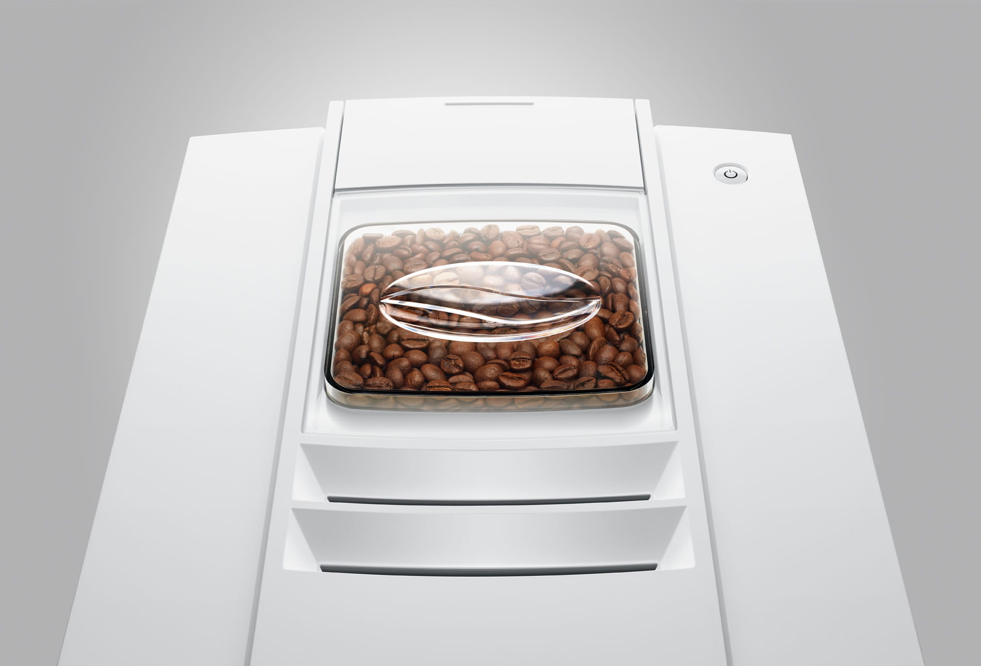 JURA E4 Piano White (EA) - Koffiemachine.