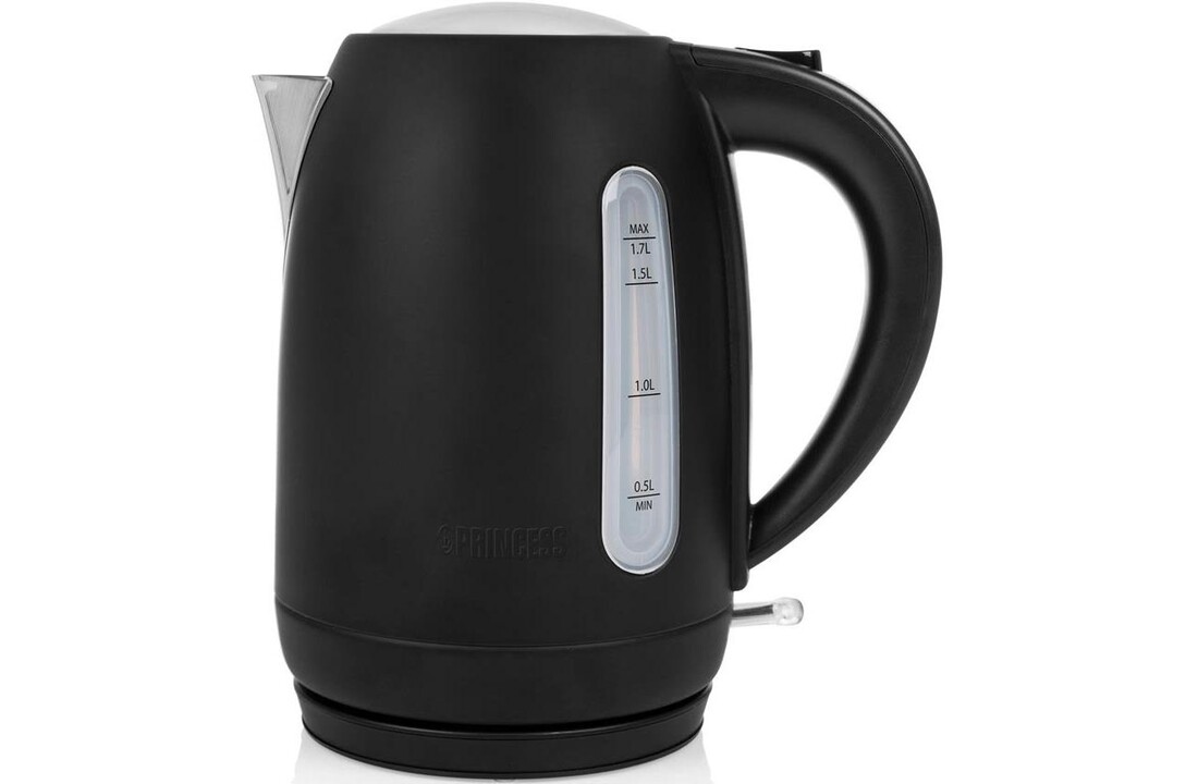 Princess Black Steel 236032 - Waterkoker