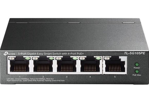 TP-Link TL-SG105PE - Netwerk switch