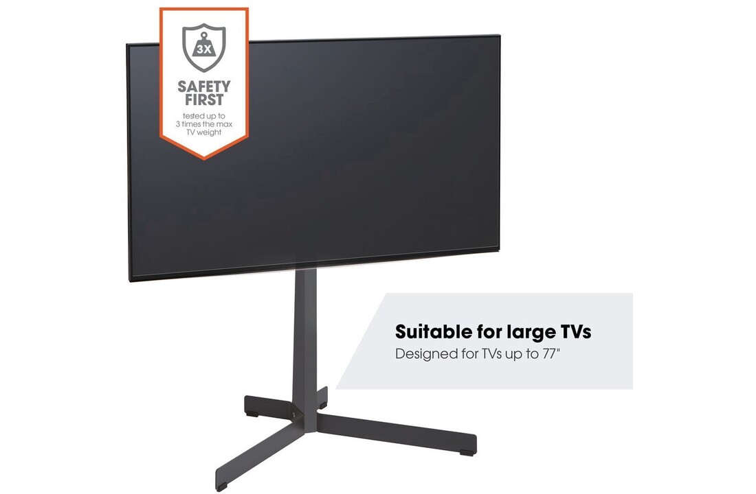 Vogel's TVS 3690 Zwart TV Vloerstandaard (40-77 inch) - TV muurbeugel