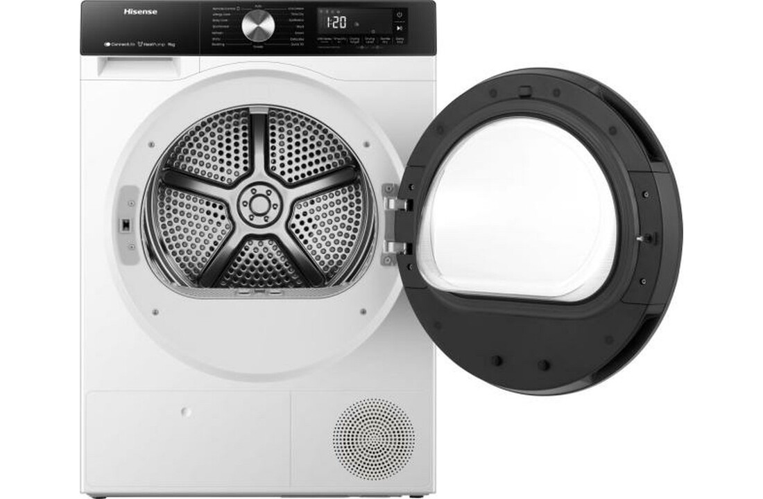 Hisense DH3S902BW3 - Warmtepompdroger
