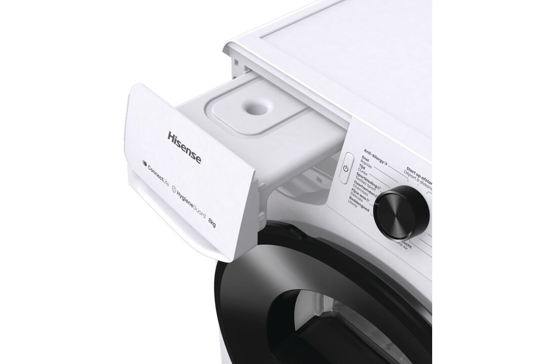 Hisense DH3V800UW/BLX - Warmtepompdroger