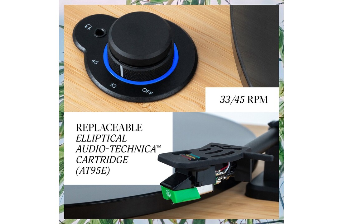 House of Marley Stir It Up Lux - Platenspeler