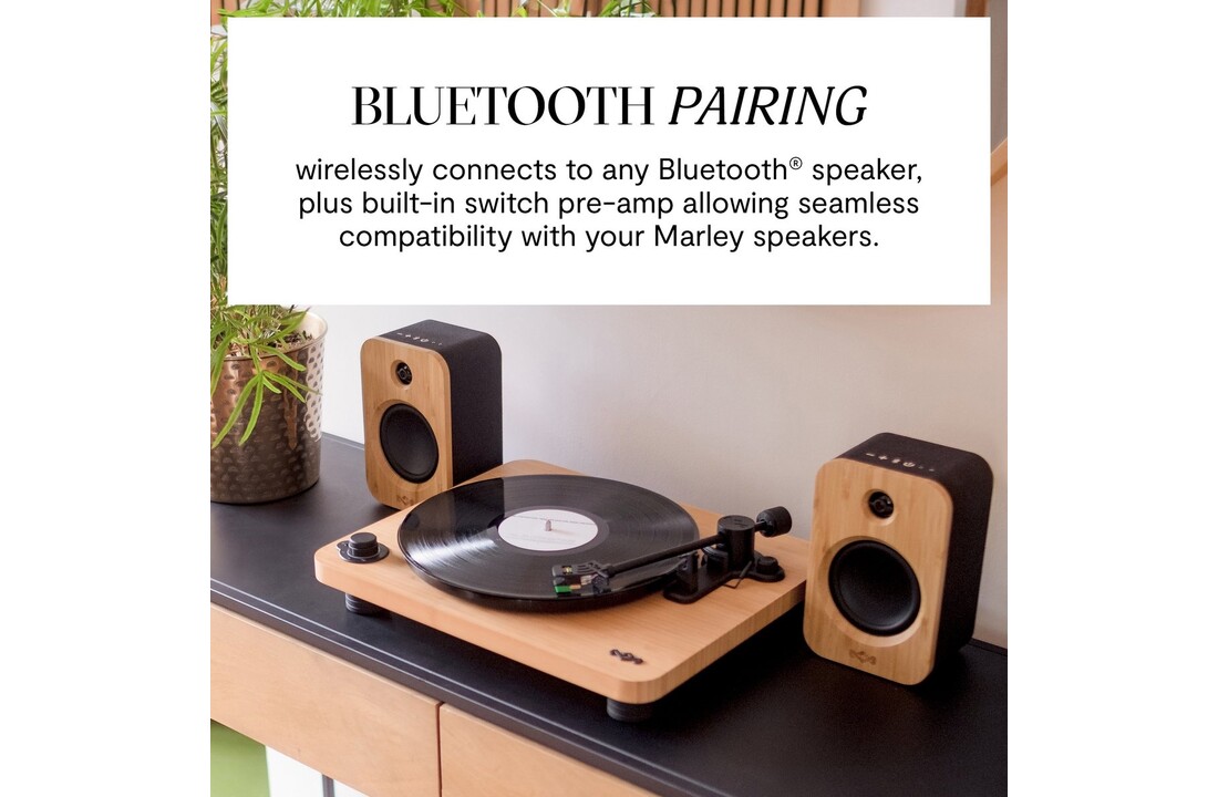 House of Marley Stir It Up Lux - Platenspeler