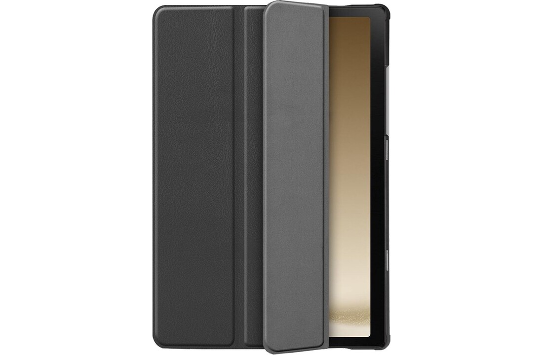 Just in Case Samsung Galaxy Tab A9 TriFold Smart Book Case Black - Tablethoes