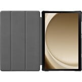 Just in Case Samsung Galaxy Tab A9 TriFold Smart Book Case Black - Tablethoes