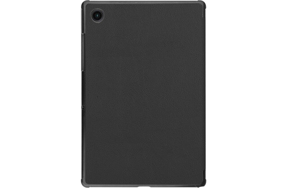 Just in Case Samsung Galaxy Tab A9 TriFold Smart Book Case Black - Tablethoes