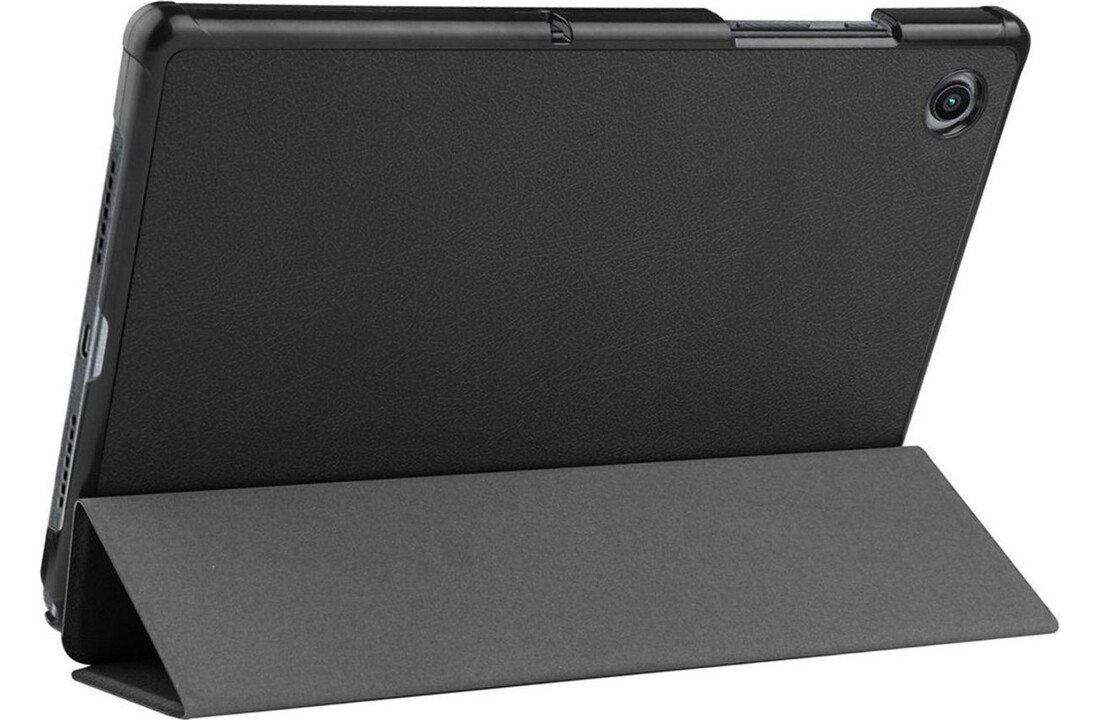Just in Case Samsung Galaxy Tab A9 TriFold Smart Book Case Black - Tablethoes