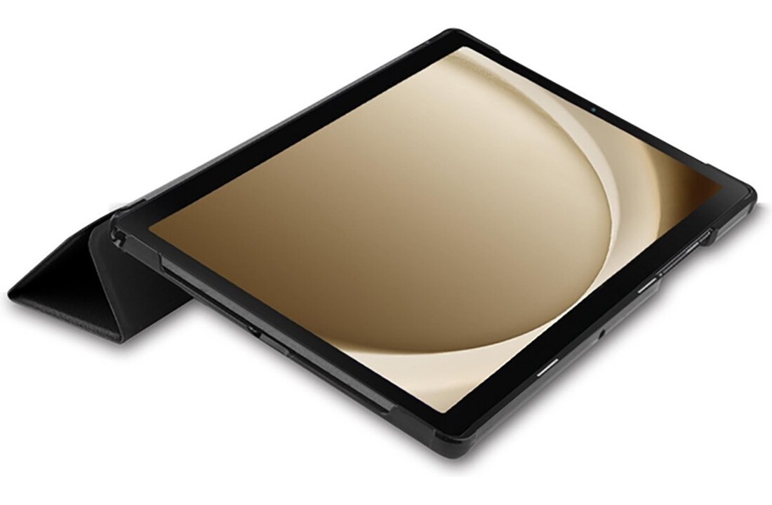 Just in Case Samsung Galaxy Tab A9 TriFold Smart Book Case Black - Tablethoes