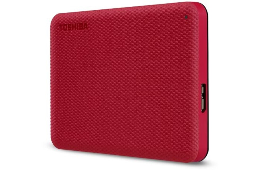 Toshiba Canvio Advance 1TB Rood - Externe schijf