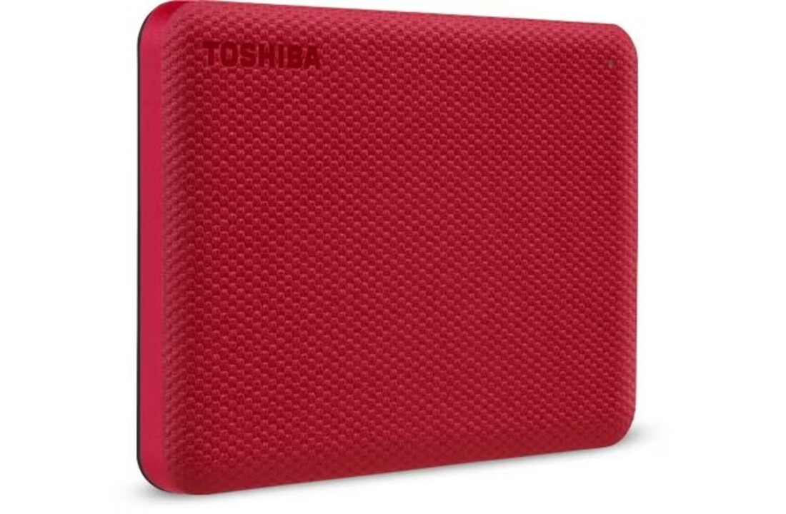 Toshiba Canvio Advance 1TB Rood - Externe schijf