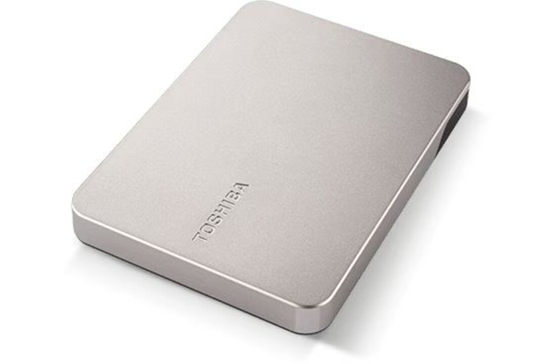 Toshiba Canvio Flex 1TB Zilver - Externe schijf