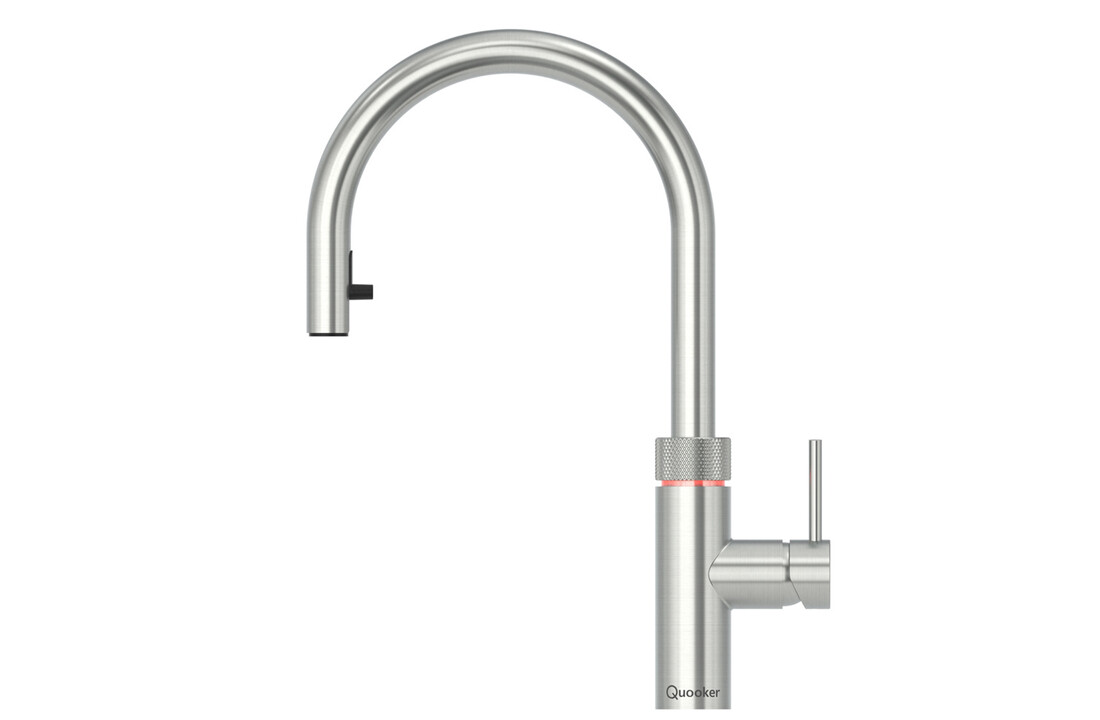 Quooker Flex Round RVS (Losse kraan) - Kokendwaterkraan.