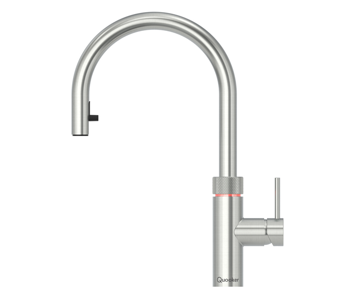 Quooker Flex Round RVS (Losse kraan) - Kokendwaterkraan.