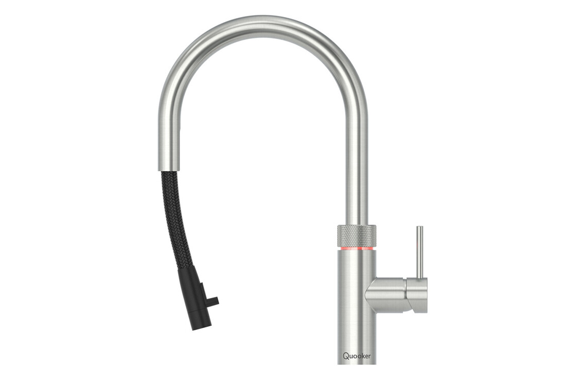 Quooker Flex Round RVS (Losse kraan) - Kokendwaterkraan.
