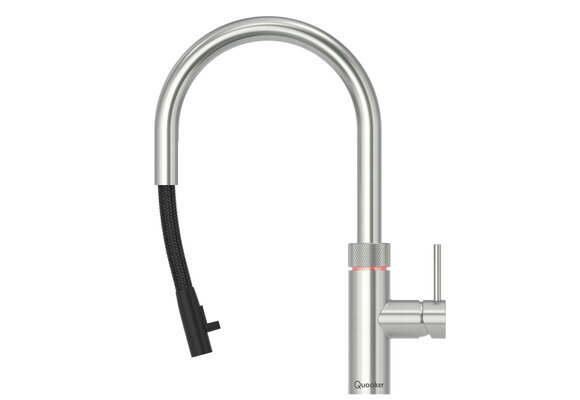 Quooker Flex Round RVS (Losse kraan) - Kokendwaterkraan.