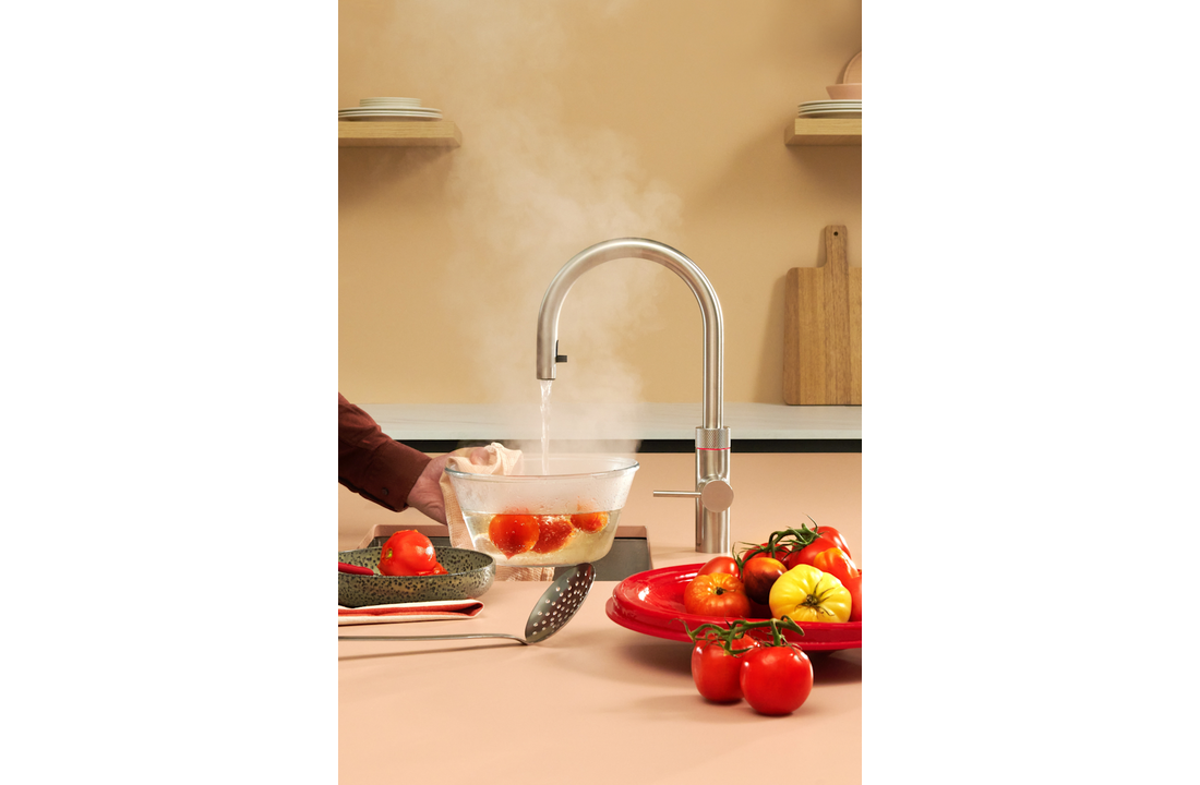 Quooker Flex Round RVS (Losse kraan) - Kokendwaterkraan.