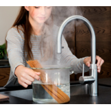 Quooker Flex Round Chroom (Losse kraan) - Kokendwaterkraan.