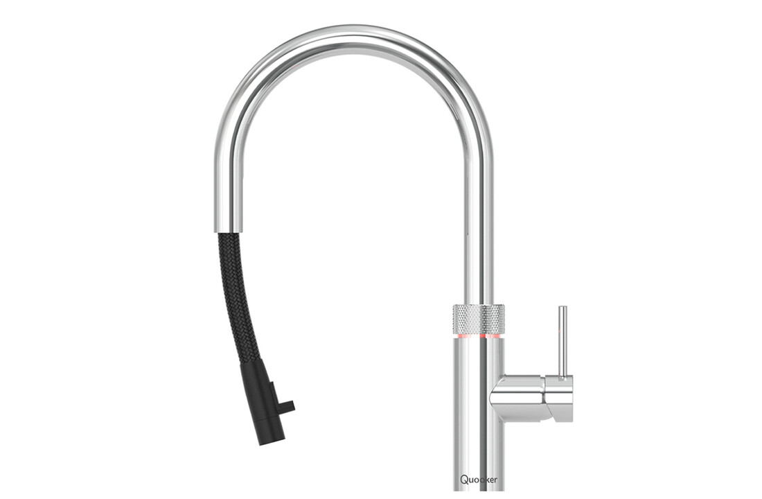 Quooker Flex Round Chroom (Losse kraan) - Kokendwaterkraan.