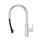 Quooker Flex Round Chroom (Losse kraan) - Kokendwaterkraan.