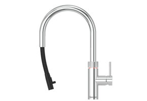 Quooker Flex Round Chroom (Losse kraan) - Kokendwaterkraan.