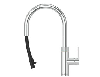 Quooker Flex Round Chroom (Losse kraan) - Kokendwaterkraan.