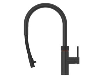 Quooker Flex Round Zwart (Losse kraan) - Kokendwaterkraan.