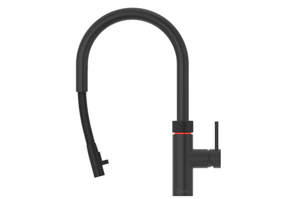 Quooker Flex Round Zwart (Losse kraan) - Kokendwaterkraan.