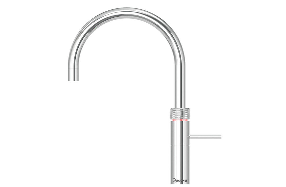 Quooker Fusion Round Chroom (Losse kraan) - Kokendwaterkraan.