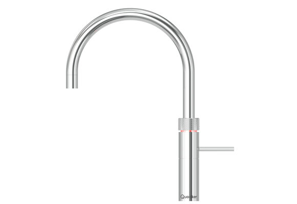 Quooker Fusion Round Chroom (Losse kraan) - Kokendwaterkraan.