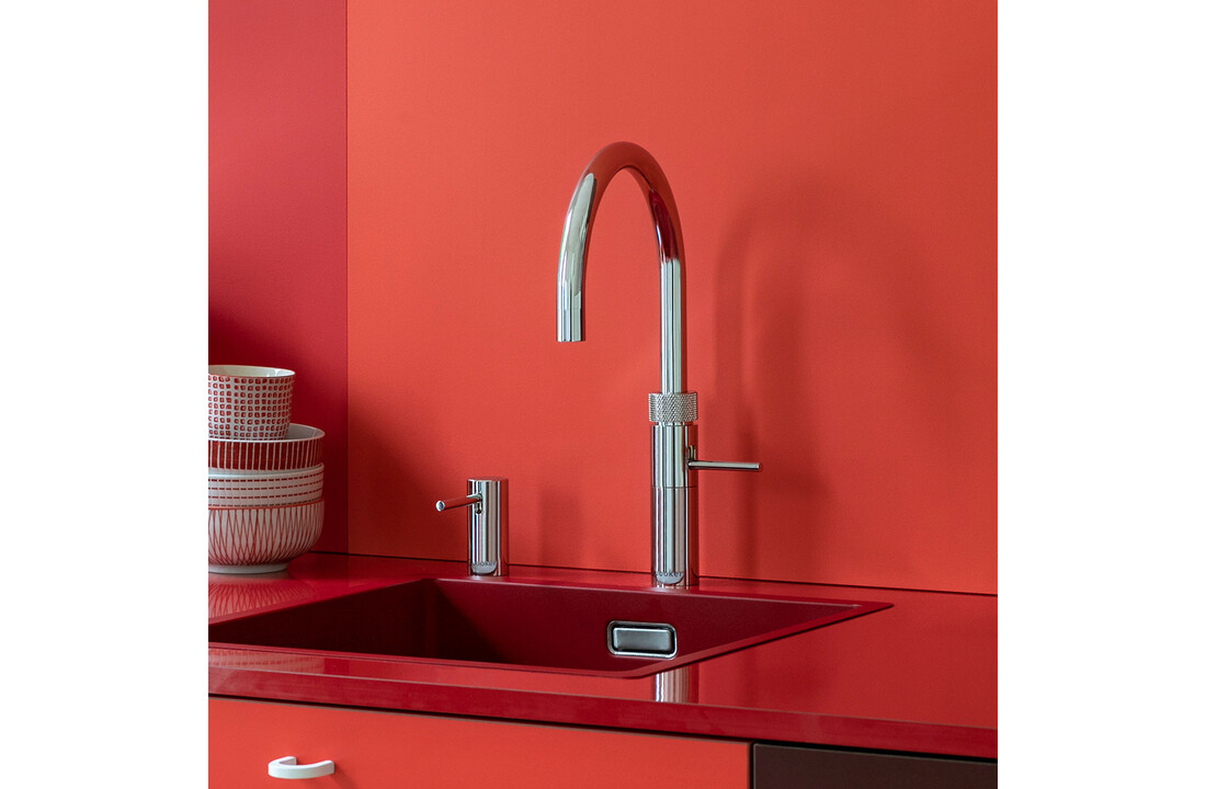 Quooker Fusion Round Chroom (Losse kraan) - Kokendwaterkraan.