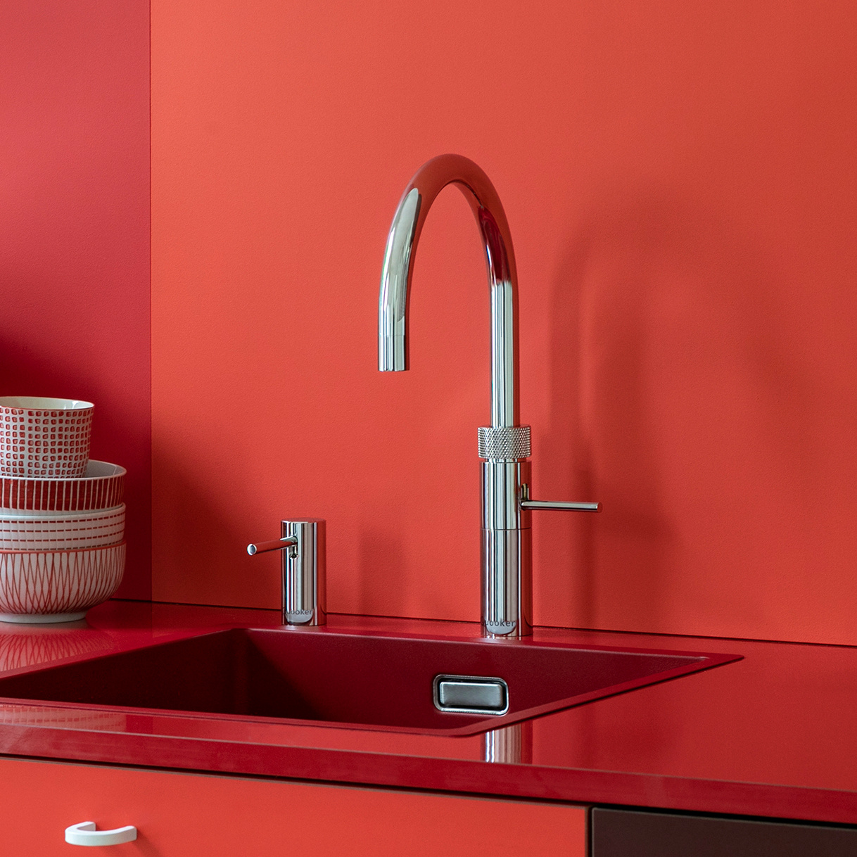 Quooker Fusion Round Chroom (Losse kraan) - Kokendwaterkraan.