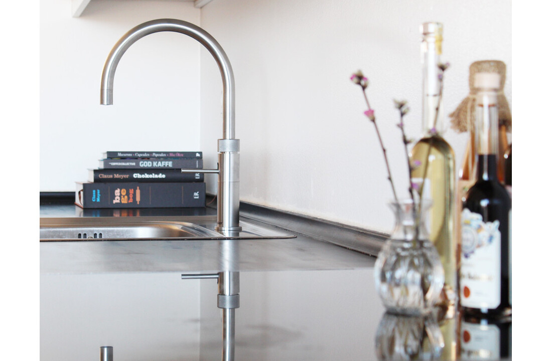 Quooker Fusion Round Chroom (Losse kraan) - Kokendwaterkraan.