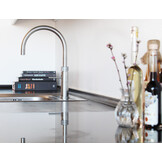 Quooker Fusion Round Chroom (Losse kraan) - Kokendwaterkraan.