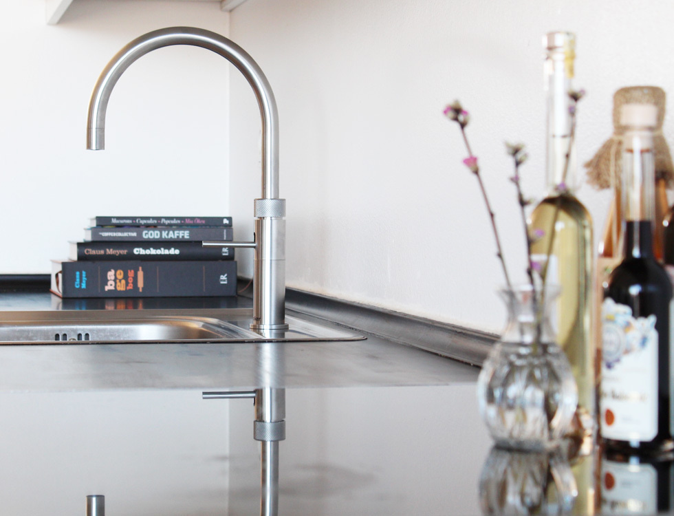 Quooker Fusion Round Chroom (Losse kraan) - Kokendwaterkraan.