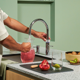 Quooker Fusion Round Chroom (Losse kraan) - Kokendwaterkraan.