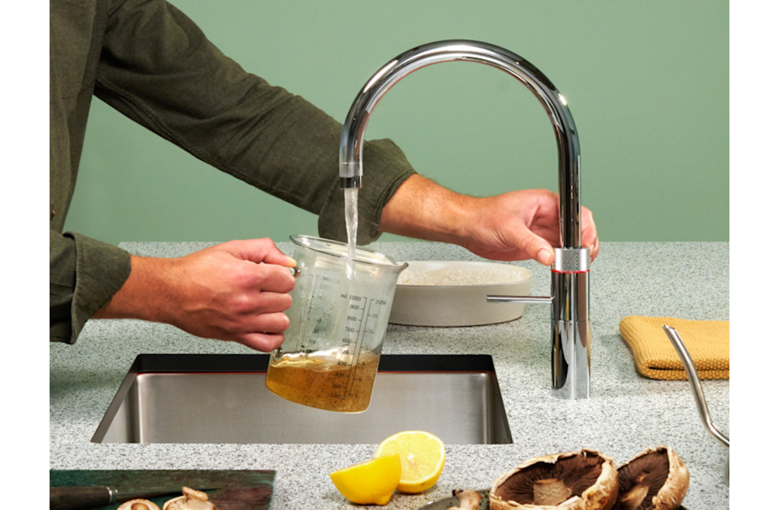 Quooker Fusion Round Chroom (Losse kraan) - Kokendwaterkraan.