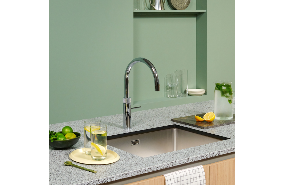 Quooker Fusion Round Chroom (Losse kraan) - Kokendwaterkraan.